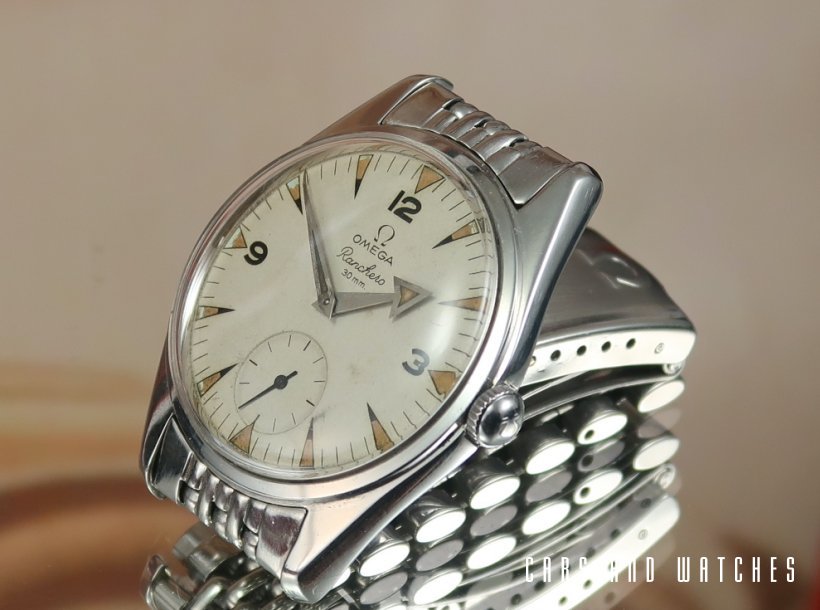 Lovely untouched Omega Ranchero with box & extract